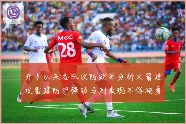 开季以来各队攻防效率分析火箭进攻雷霆防守强劲马刺表现不俗湖勇船均处中游